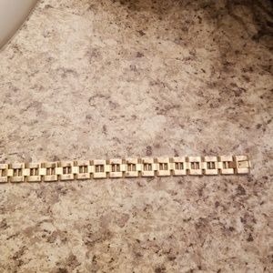 Gold watch